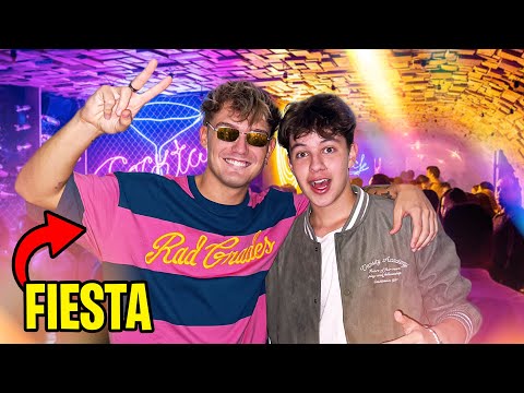 ME FUI DE FIESTA CON IAN Y FEDE