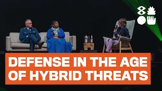 Suki Fuller and Dr. Volker Pötzsch: What Does Defense Mean in the Age of Hybrid Threats?