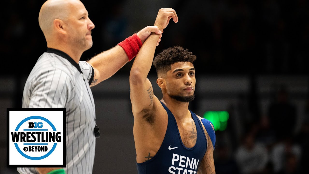 This Week in Big Ten Wrestling; Talking with Roman Bravo-Young | B1G Wrestling and Beyond