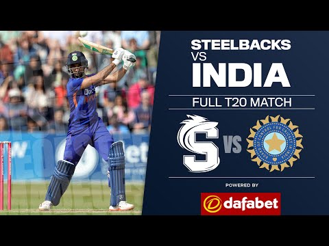 Full Match! | Steelbacks v India T20