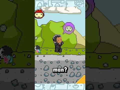 Farewell, Mr. President #nostalgia #scribblenauts #glitch