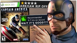 The Captain America movie game is SURPRISINGLY Great