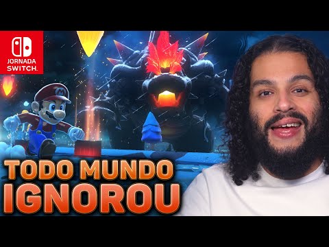 Esse jogo é MUITO injustiçado e muitos nem conhecem | Bowser's Fury - Jornada Nintendo Switch
