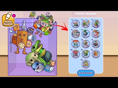 Play MERGE FELLAS Italian Brainrot 14 Maker Mode New Update
