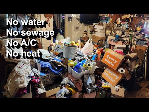 Week 2: Cleaning the Most TOXIC Hoarded House We've Ever Done (for FREE)