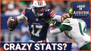 Auburn's Offense Had Some Insane Stats Against Baylor