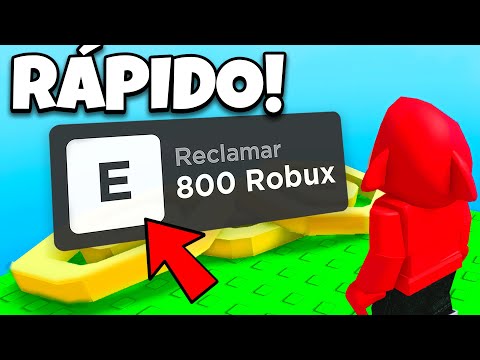 Probé Mitos de ROBUX GRATIS en Roblox...