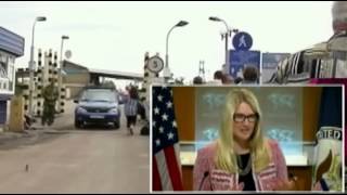 Подруга Псаки 110000 человек с Донбасса просто навещают бабушек в России