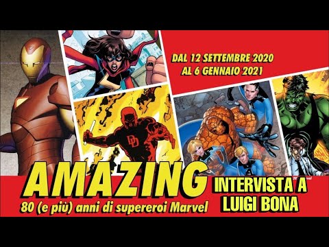 Mostre: Amazing! 80 anni (e più) di supereroi Marvel - Milano