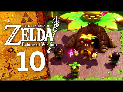 LO SQUARCIO DELLA GIUNGLA DI FIRONE (7° BOSS) - Guida The Legend of Zelda: Echoes of Wisdom ITA #10