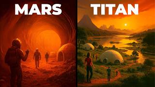 Should We Go to Titan Instead of Mars?