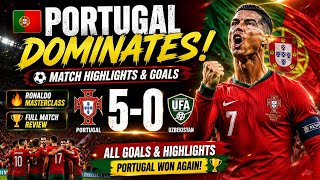 Portugal vs Uzbekistan! 5-0 Masterclass | EA Sports FC 26 Gameplay
