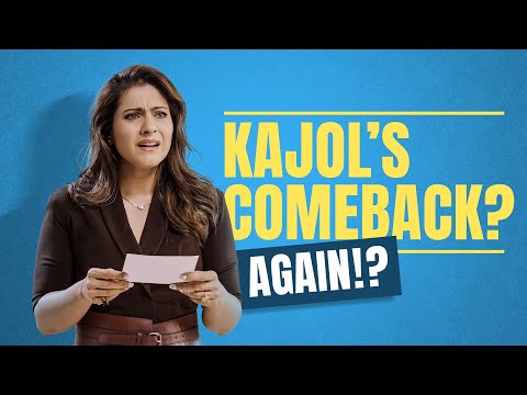 Kajol’s Comeback? Again?! | JioHotstar