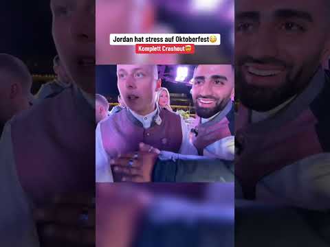 Jordan hat stress auf Oktoberfest😳 | #twitch #crazy #fy #clips #oktoberfest #munich #fyp #beef