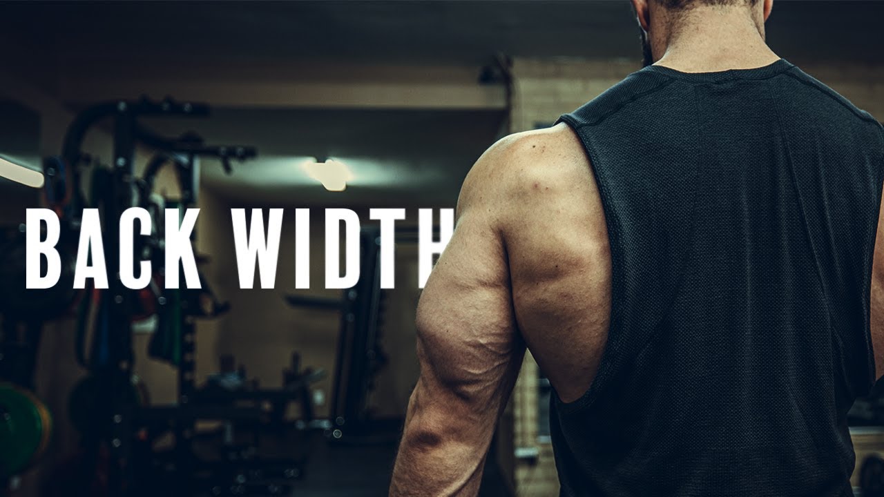 How To Build Wider Lats + The Perfect V-Taper!