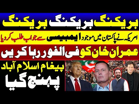 US asked Explanation From USA Embassy in Islamabad about Imran Khan | Richard Grenell shocking tweet