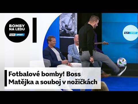 Fotbalové bomby! Boss Matějka a souboj v nožičkách mezi Švancim, Nedorostem a Nečasem