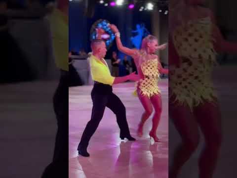 Swing - Dmitry and Olena Nikishkin - Fred Astaire National 2024