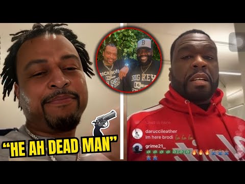 Big Meech Warns 50 Cent “You Ah Dead Man Walking” 🚶‍♂️