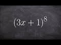 Understanding Polynomial Terms and Pascal's Triangle