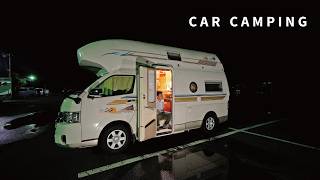 [Car camping] Troubles!! But a used campervan trip can handle them!! ︎ [Nagano, Ina Tourism]
