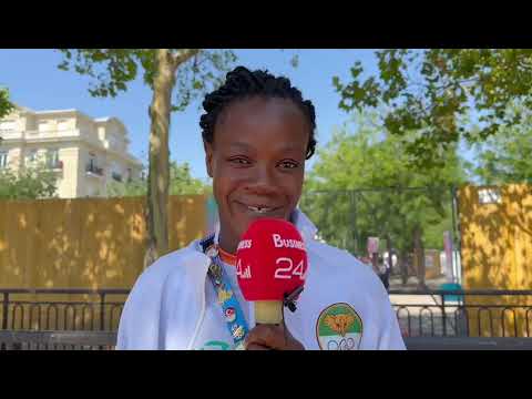 Judo  #JO2024 Dabonné Zouléhia tombe une troisième fois aux Jeux Olympiques