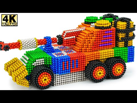 Bricolaje Cómo hacer increíbles bolas magnéticas G6 Rhino de Sudáfrica Video satisfactorio ASMR