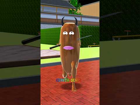 tung tung sahur kabur polisi yuta  ⁉️ #sakuraschoolsimulator