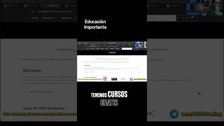 Cursos de la academia BCD: Educación crypto para nuevos y avanzados !!