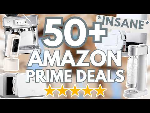 50+ *PRIME DAY* EARLY AMAZON DEALS: best selling finds + ULTIMATE travel must haves #primeday2025
