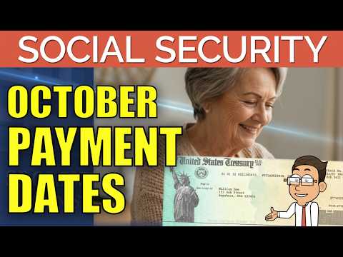 Social Security Checks: October 2025 Payment Schedule UPDATE