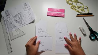 Curso de costura de Patrón Base de Blusa - Costuraly