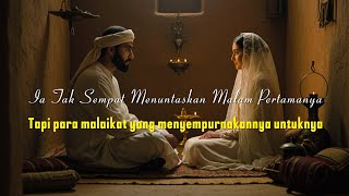 He Didn’t Finish His Wedding Night… But Angels Completed It | Kisah Pengantin Syahid