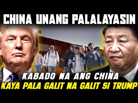 BISTADO! CHINA UNANG PATATALSIKIN NI DONALD TRUMP SA AMERIKA.