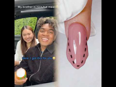 My brother is nice and mean🤦♀️ #brother #siblings #sibling #sister #familytime #siblinggoals