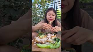 Mukbang Ayam Goreng+Sambal Tomat Bakar | Ayuta Channel