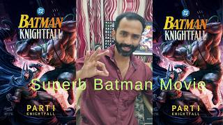 Batman: Knightfall Part 1: Knightfall Movie Review Malayalam  | Best Animation Movies@Jo-movie-world