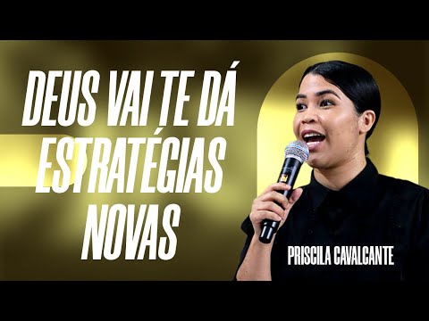 QUE PREGAÇÃO IMPACTANTE | DEUS FALOU FORTEMENTE - Priscila Cavalcante