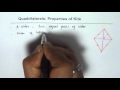Properties and Characteristics of Kites