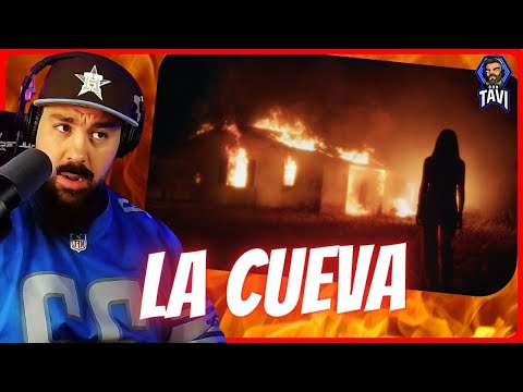 REACCION A Cazzu - LA CUEVA (Official Video)