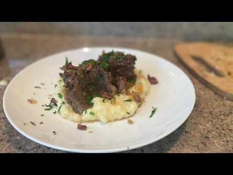 Braised Short Ribs! #cooking #chef #food #recipe #viral #youtube #beef