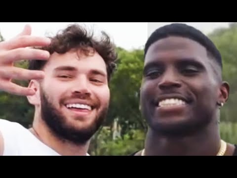 Adin Ross X Tyreek Hill Football Stream