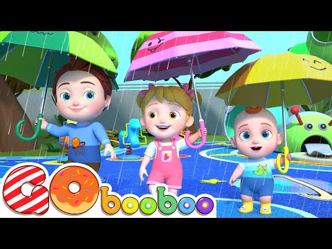 Rain Rain Go Away | Newborn Baby Songs & Nursery Rhymes | Gobooboo