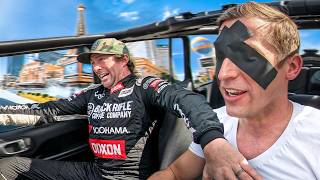 Magician Terrifies World's Greatest Driver!