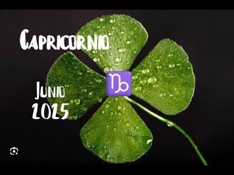 CAPRICORNIO♑✨JUNIO2️⃣0️⃣2️⃣5️⃣✨