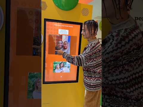 on PERSONNALISE nos M&M'S avec notre PHOTO ร NEW YORK ๐ฉท๐ #newyork #mms #timesquare #shorts #short