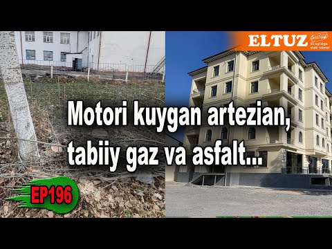 Motori kuygan artezian, tabiiy gaz va asfalt - EP196