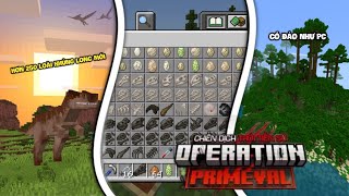 Cách Cài Addon Đảo Khủng Long V2 Mới Nhất Có Đảo, Khủng Long Siêu Giống KIDING Cho Minecraft Pe 1.21