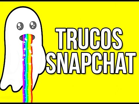 LOS 7 MEJORES TRUCOS OCULTOS DE SNAPCHAT