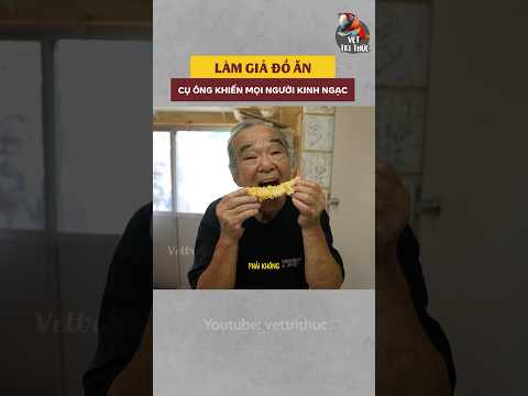 Làm đồ ăn giả khiến mọi người kinh ngạc #shorts